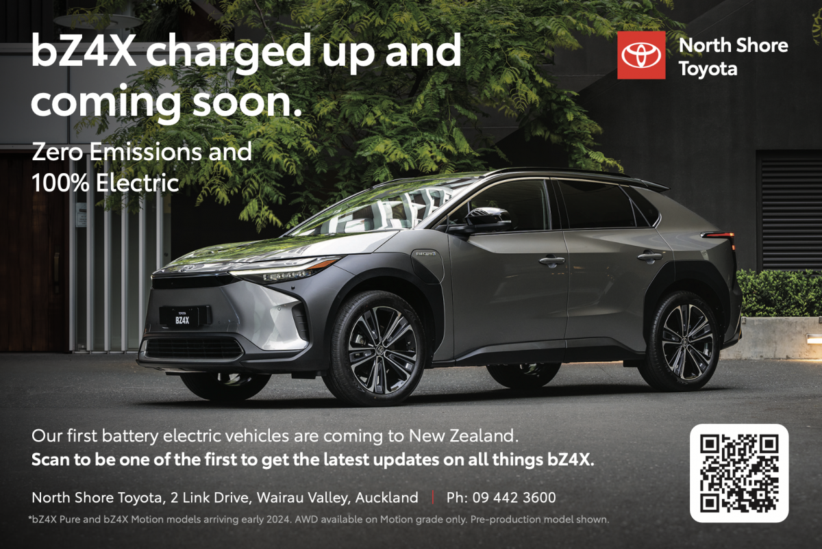 Features Introducing North Shore Toyota