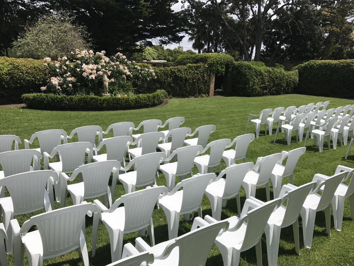 Columnist A beautiful wedding venue in Takapuna