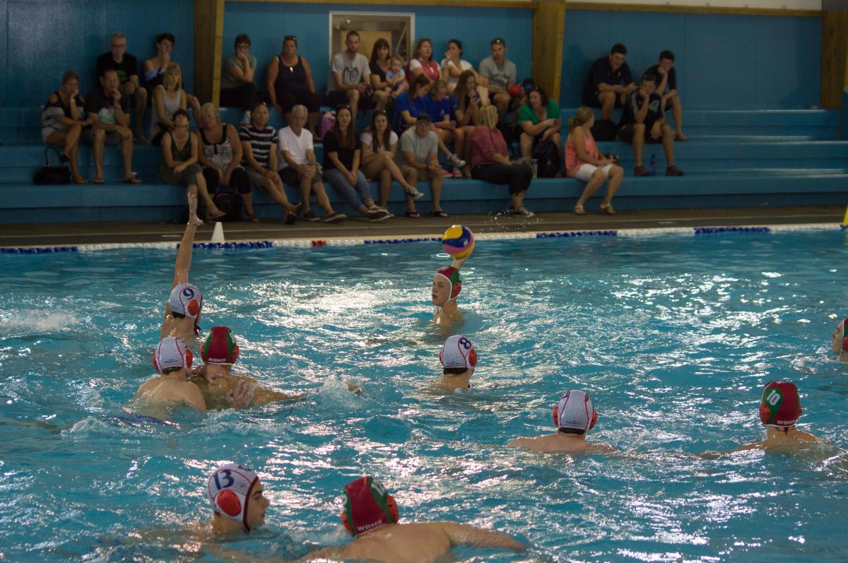 Features World youth water polo on the Shore