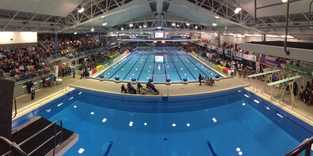 Features World youth water polo on the Shore