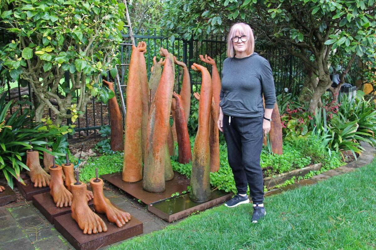 Features Helen Pollock NZ Sculpture OnShore a marker of her career