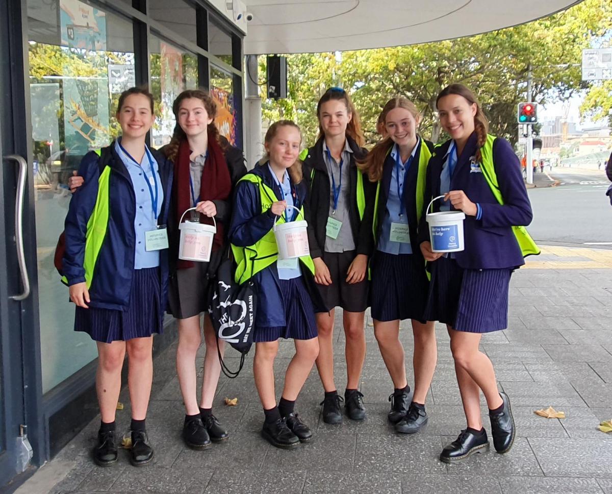 Columnist Carmel College students share their community service