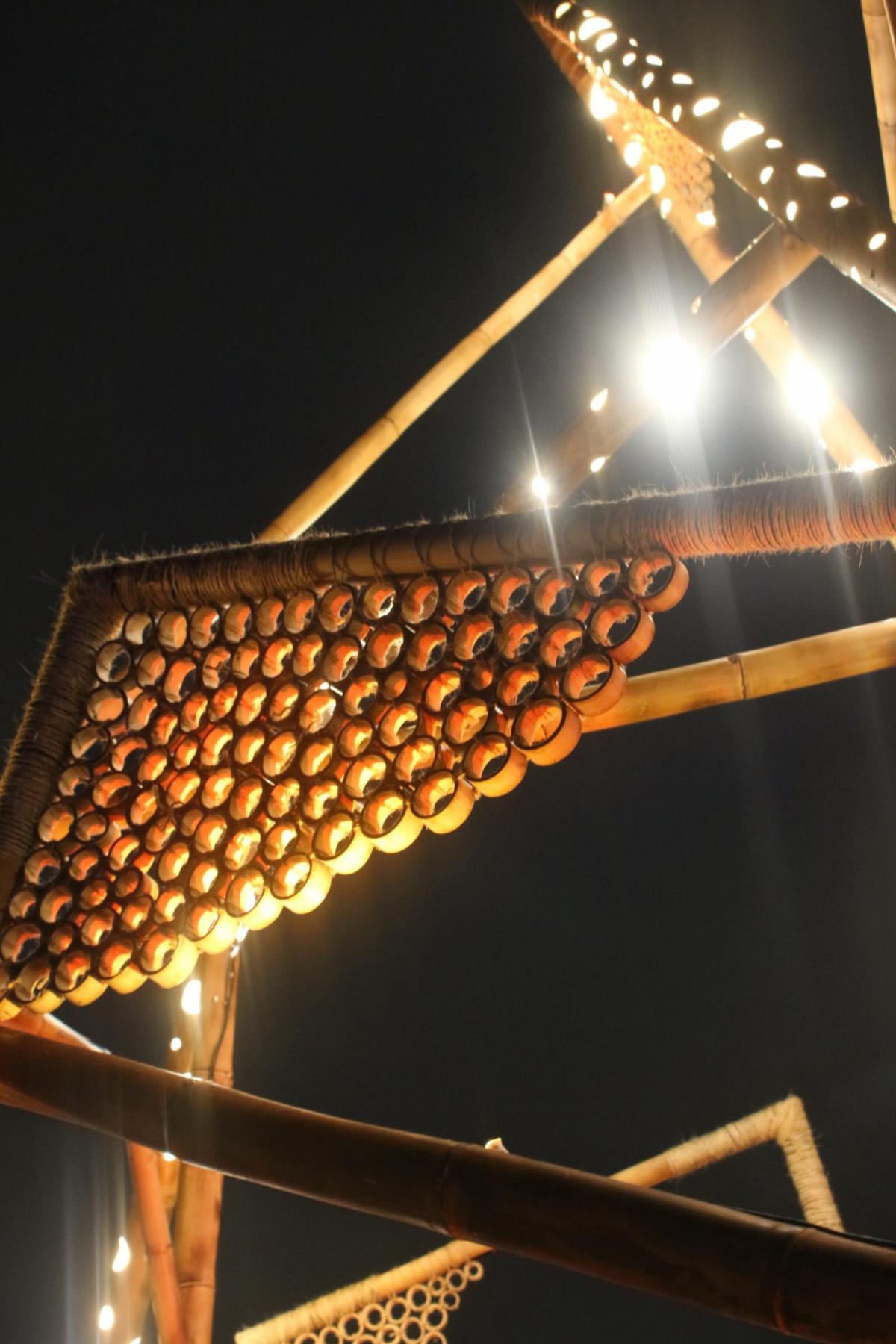 Columnist Lighting up Devonport