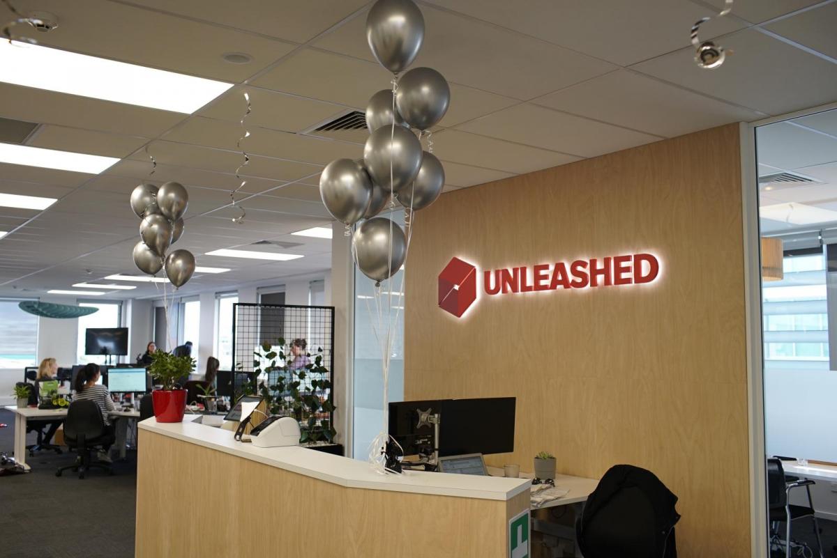 Unleashed Software office