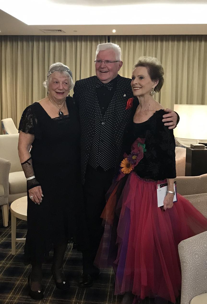 Out & About David Hartnell Glitz and Glamour at The Poynton