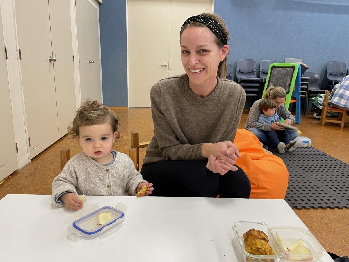 Out & About Bells & Whistles playgroup returns to Devonport Community