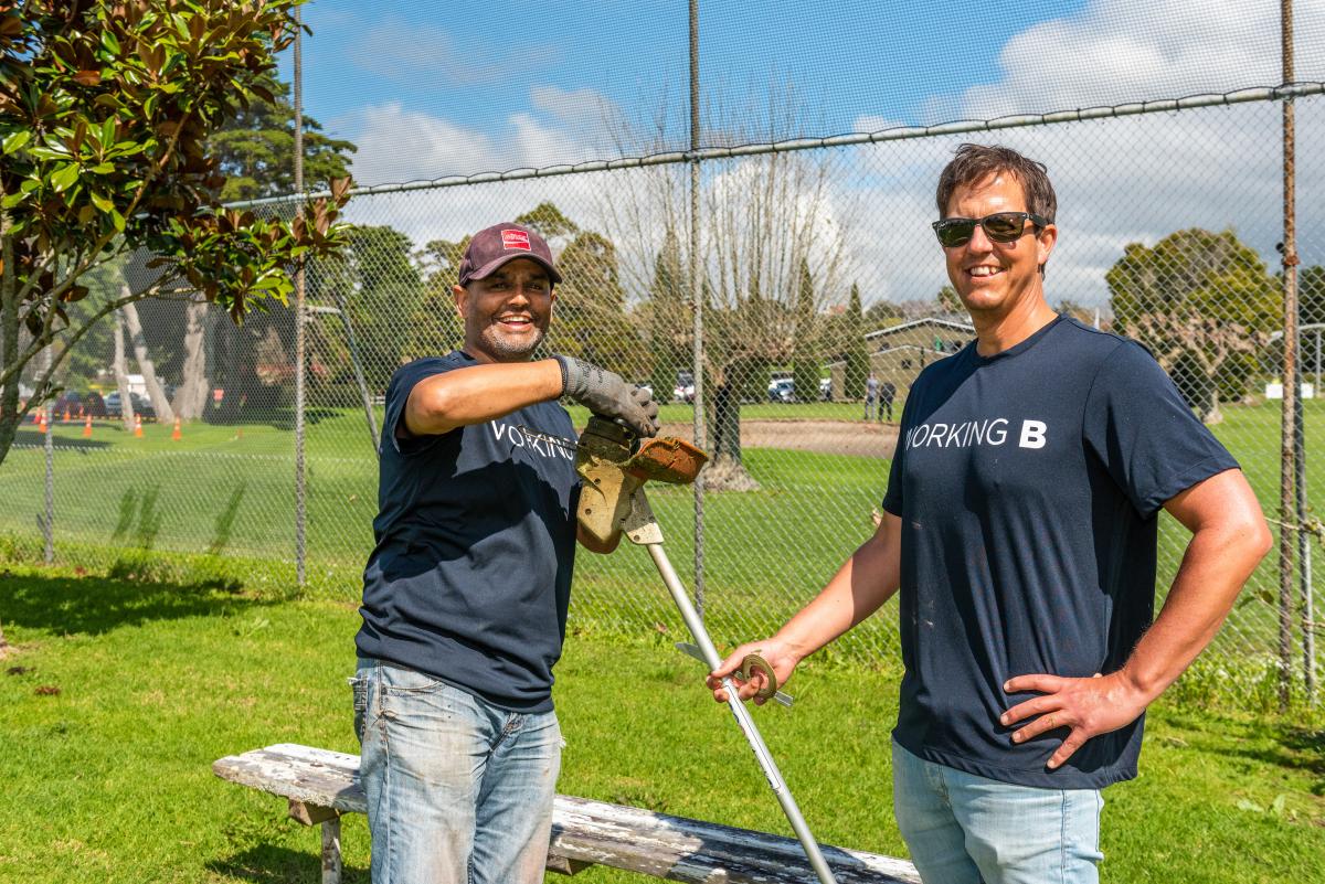 Features Bayleys Real Estate supports community organisations in