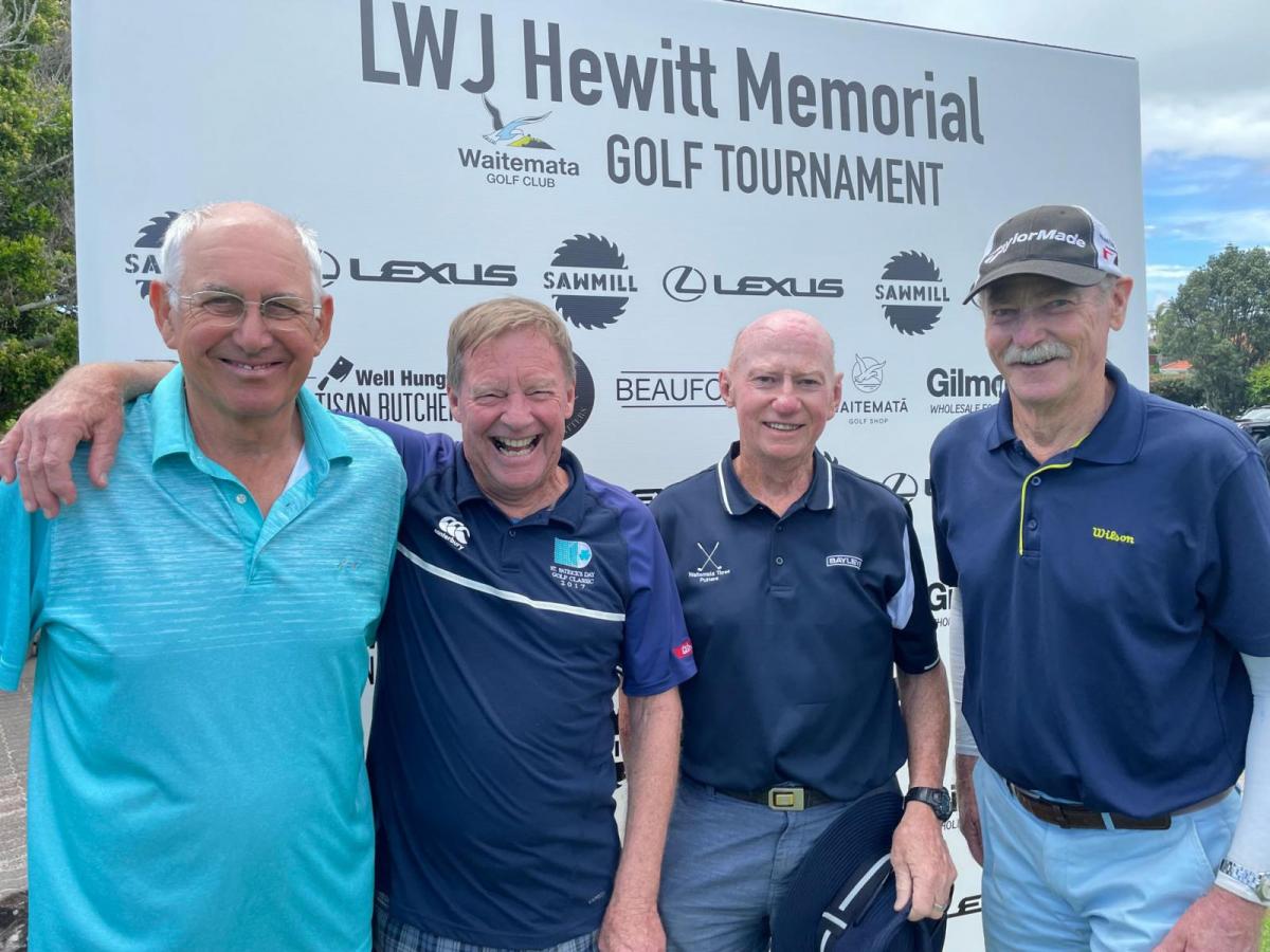 Out & About | LWJ Hewitt Memorial Tournament at Waitemata Golf Club